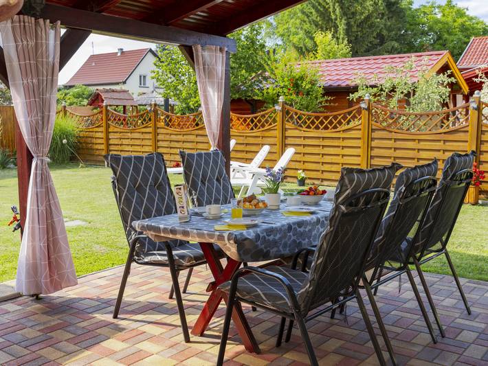 Ferienhaus für 5 Personen, mit Balkon und Terrasse sowie Garten am Balaton - 3