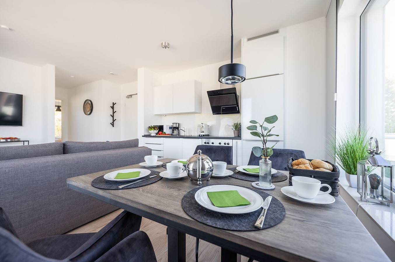 Ganze Wohnung, Revier Albatros - Villa Ankerplatz | Penthouse Ankerplatz 2 in Lohme, Nationalpark Jasmund