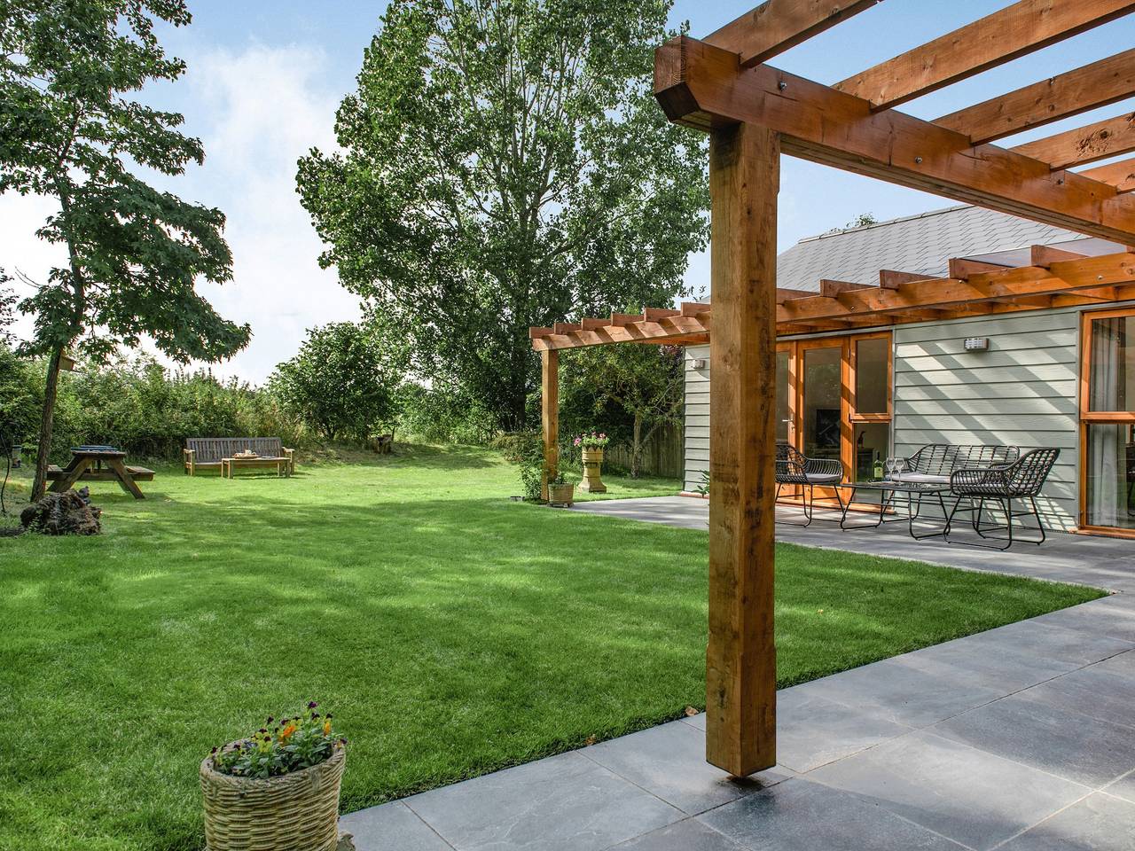 North Farm Lodge in Mersea Island, Colchester