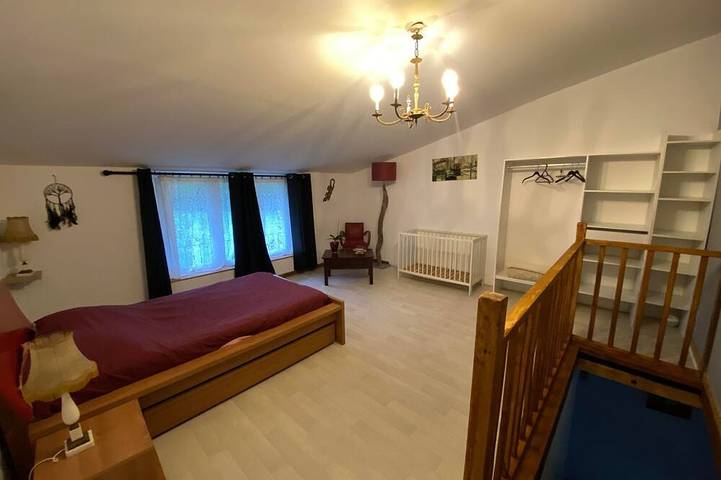 Location de vacances pour 5 personnes, avec jacuzzi et piscine, animaux acceptés à Savigné - 3