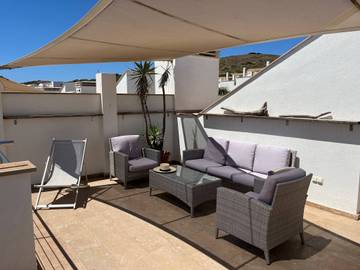 Ferienhaus in Es Mercadal, Menorcas Küste für 6 