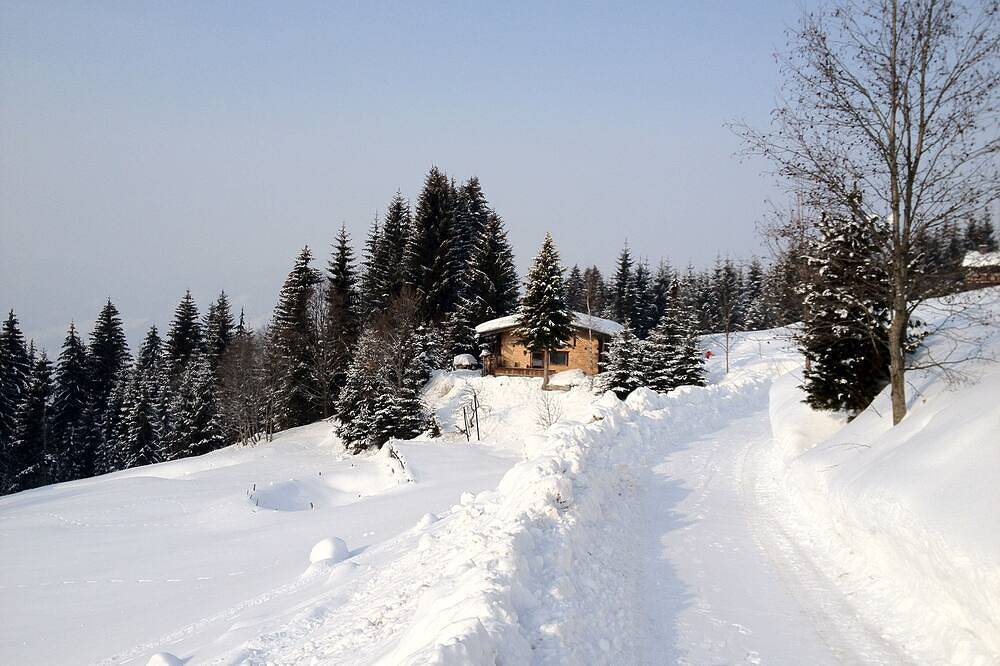 Romantische Berghütte in den Kitzbühler Alpen für Schi und Wanderurlaube. in Kirchberg in Tirol, Bezirk Kitzbühel