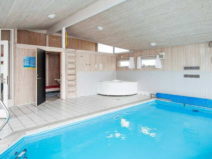 Ferienhaus für 10 Personen, mit Terrasse und Sauna auf Fanø - 4