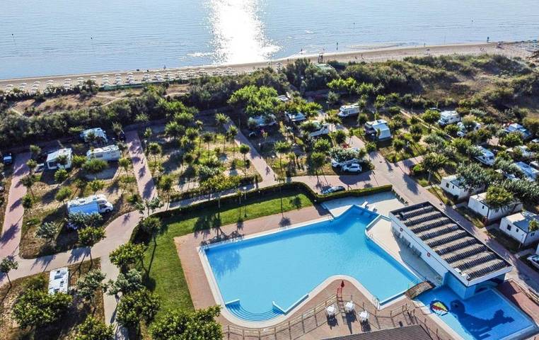 Villaggio vacanza per 5 persone, con Terrazza e Giardino nonché Piscina per bambini e Piscina a Chioggia