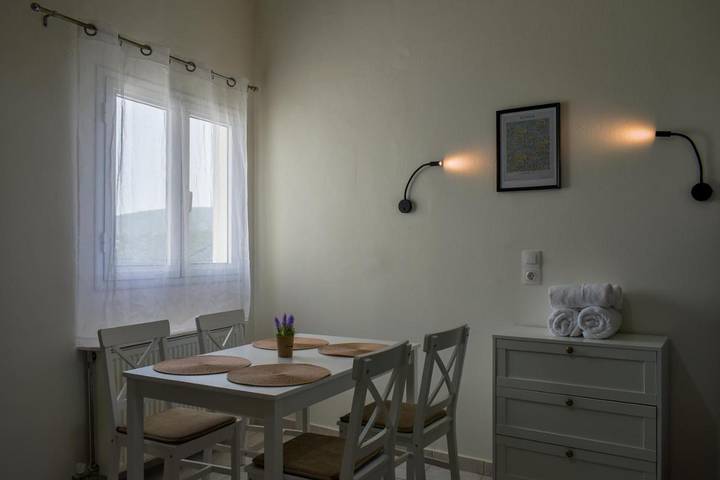 Studio with Sea View in Paleokastritsa, Corfú
