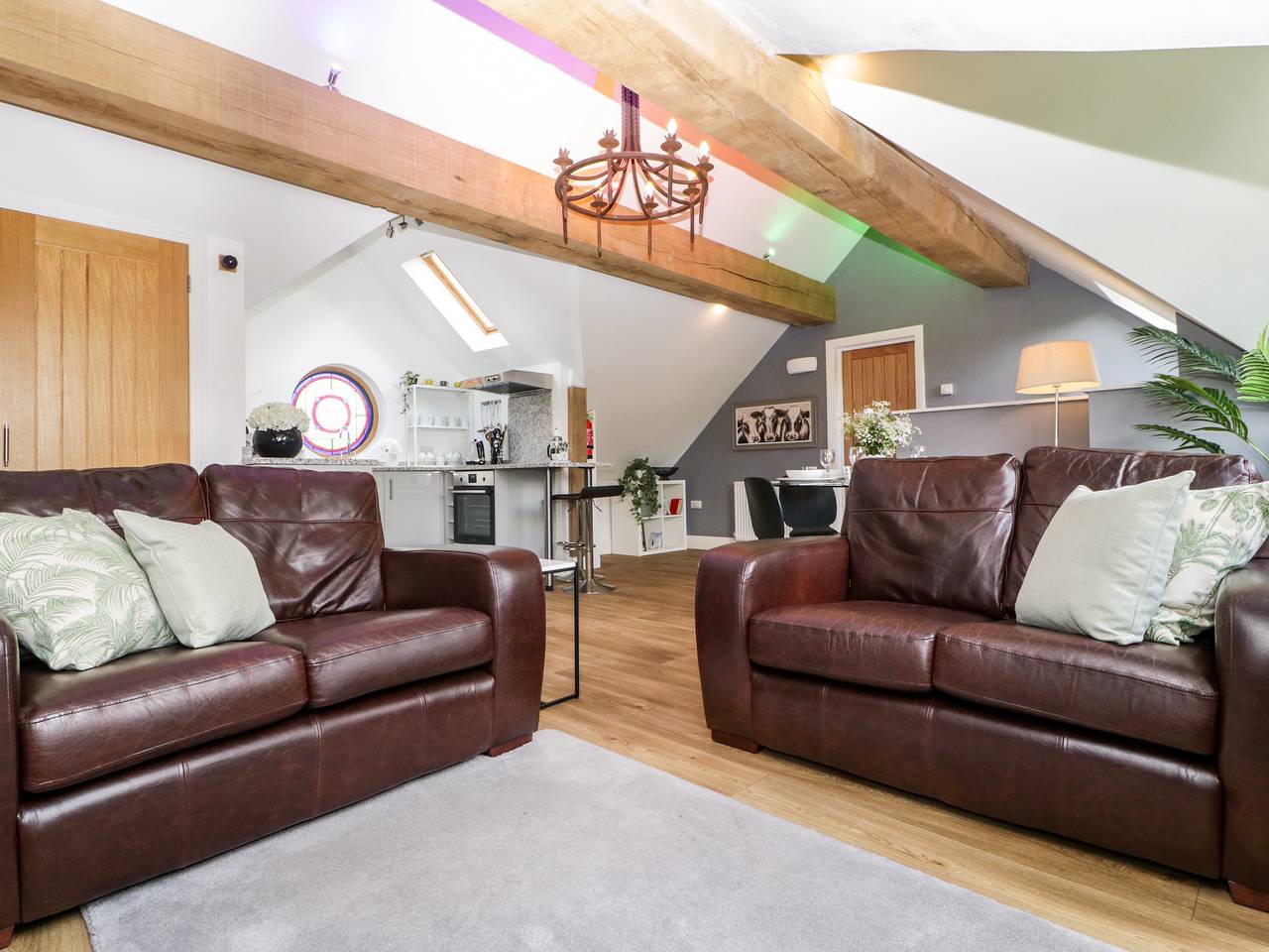 Entire apartment, The Coach House in Shropshire Hills