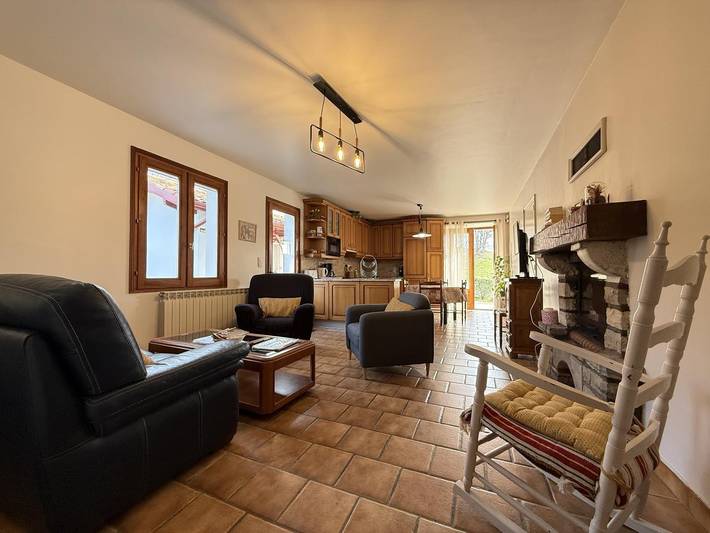 Gîte pour 5 personnes, avec jardin à Macaye - 3