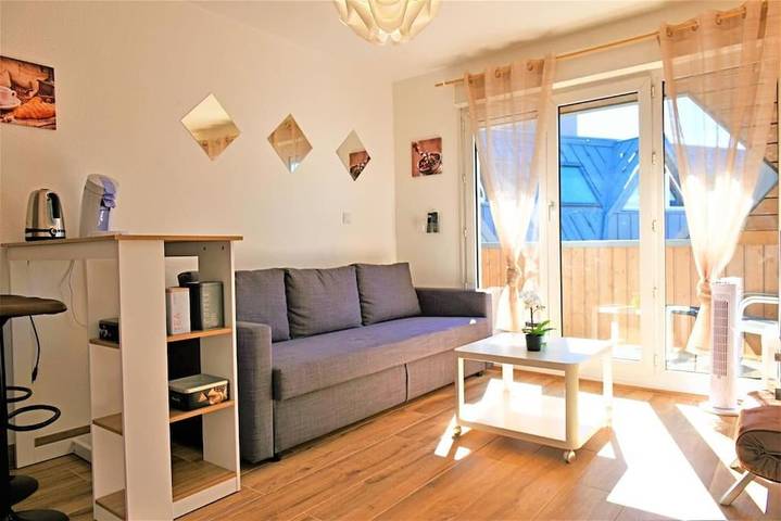 Gîte pour 2 personnes, avec jardin à Étrembières - 4