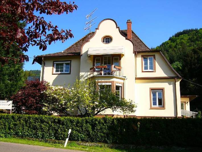 Appartement de vacances pour 4 personnes, avec jardin