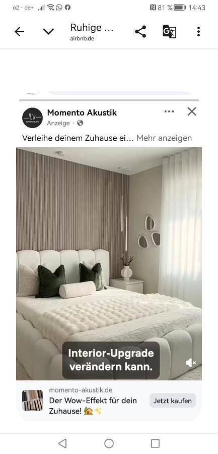 Ganze Wohnung, One-Bedroom Apartment in Kirchehrenbach, Fränkische Schweiz