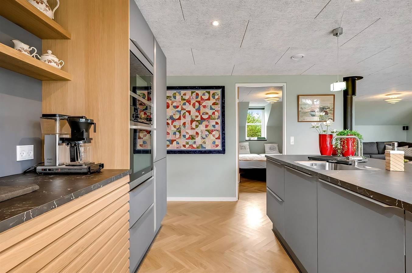 3 bedroom pet friendly home in Hvide Sande in Bjerregård, Holmsland Klit