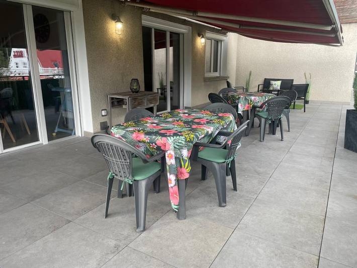 Apartamento de vacaciones para 8 personas, con vistas y balcón - 1