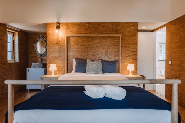 Apartamento de férias para 6 pessoas, com Terraço em Óbidos