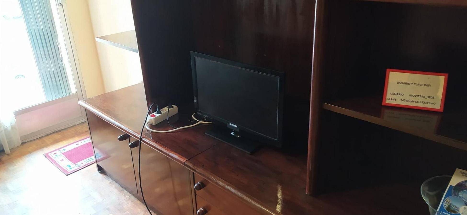 Ferienwohnung 'Piso Vintage En Madrid' mit Balkon und Wlan in Móstoles, Madrid Province