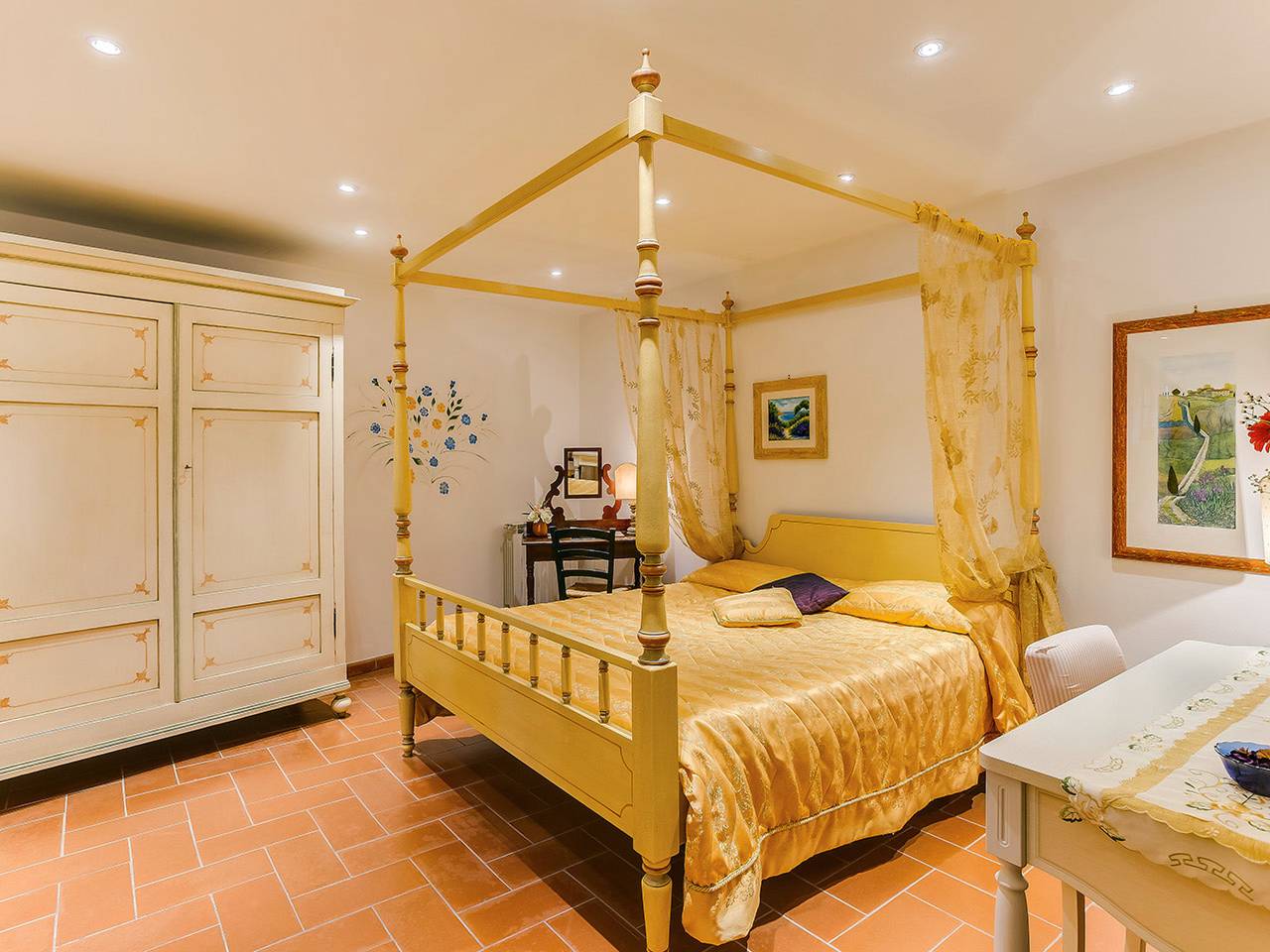 Appartement entier, Antico Borgo San Lorenzo-Alloro in Colle di Val d'Elsa, Province de Sienne