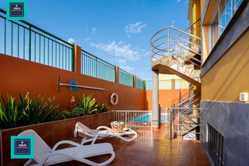 view of accommodation