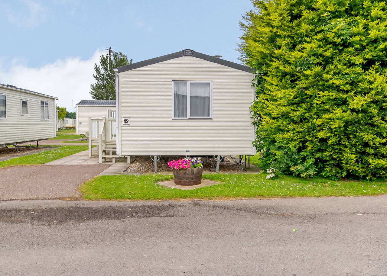 Gold 8 Caravan in Skegness, Lincolnshire