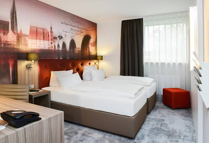 Hotel für 2 Personen, mit Sauna und Terrasse, mit Haustier in Regensburg - 3