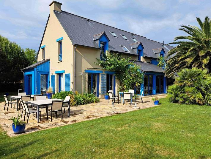 Villa pour 10 personnes, avec jardin et terrasse à Saint-Malo - 2