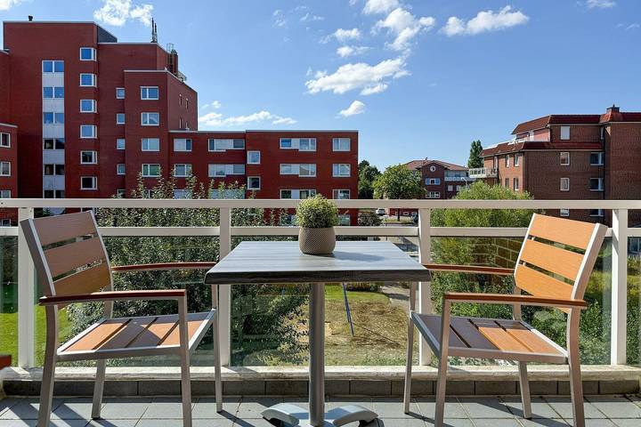 Ferienwohnung für 4 Personen, mit Sauna und Balkon in Döse - 3