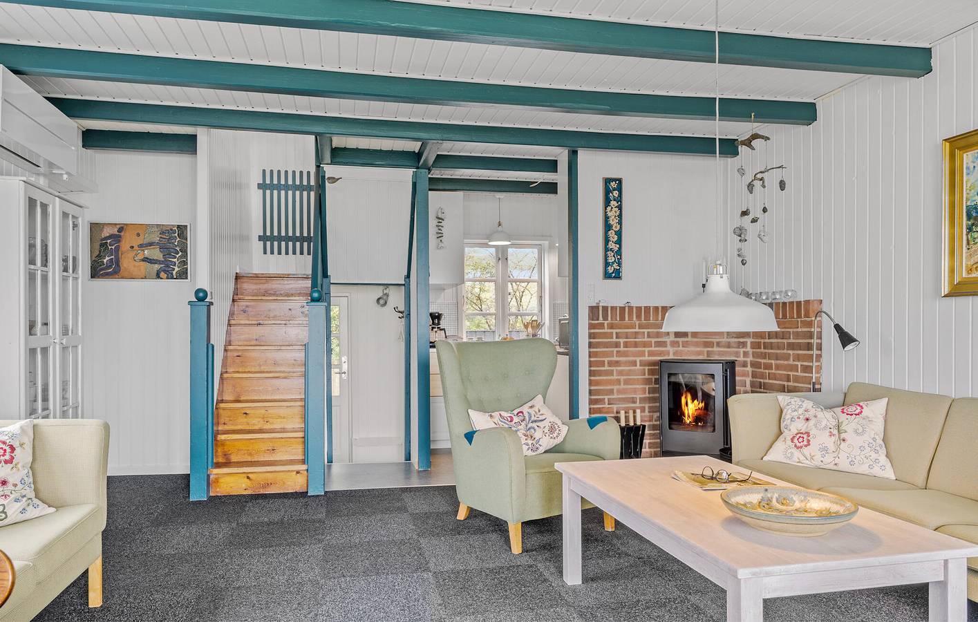 Vacation house for 6 people with terrace in Bjert, Little Belt