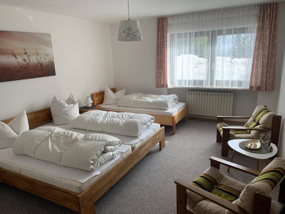 Ganze Wohnung, Ferienwohnung- Pfenniggeiger in Philippsreut, Šumava Mountains