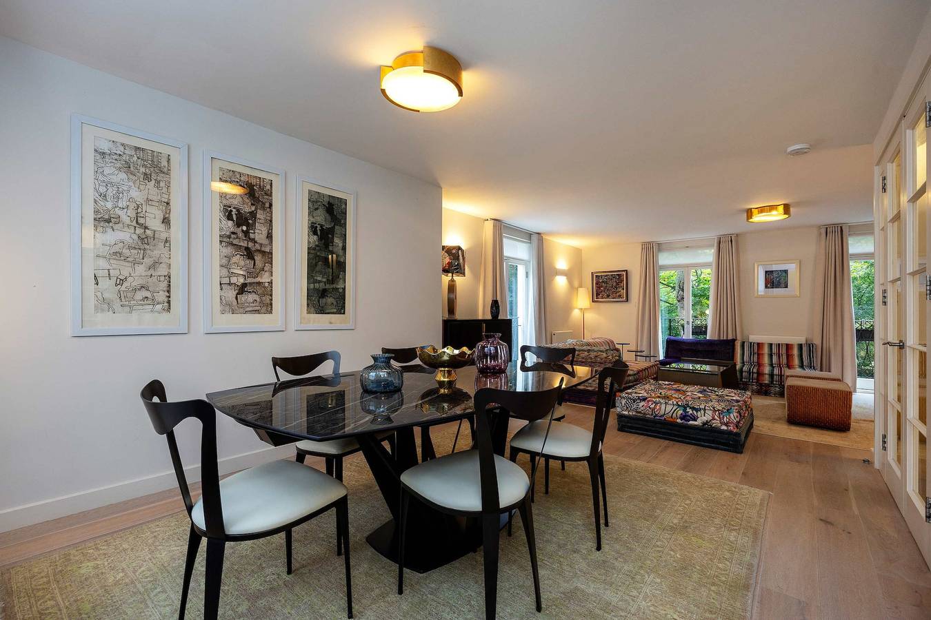 Vacation Rental for 6 Guests in Kensington and Chelsea, London