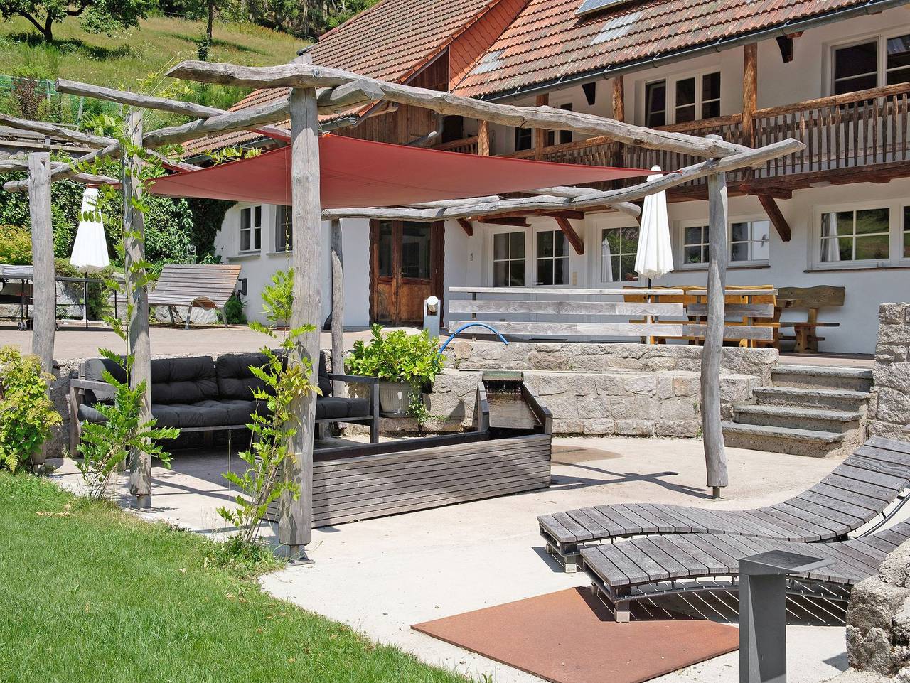 Ganze Ferienwohnung, Müllerjörgenhof - Ferienwohnung Bauernstüble in Gutach (Schwarzwaldbahn), Mittlerer Schwarzwald