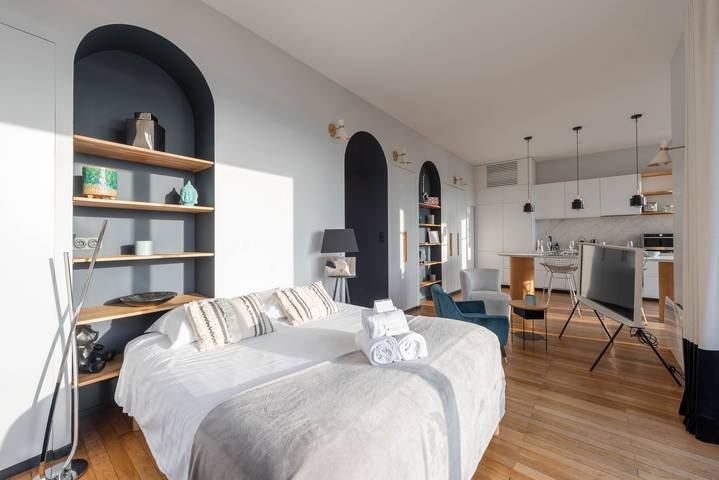 Appartement de vacances pour 2 personnes, avec terrasse dans Rhône - 4
