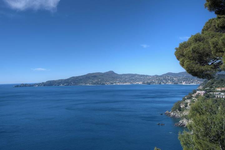 Holiday rental for 4 people, with Balcony and Terrace as well as Garden in Chiavari