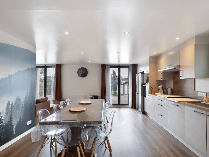 Ganze Wohnung, Komfortabler Bergurlaub in Formiguères: 4 Schlafzimmer, 9 Min. zur Piste, private Terrasse! in Formiguères, Parc naturel régional des Pyrénées catalanes