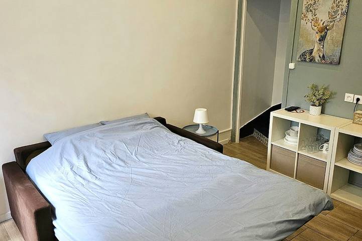 Location de vacances pour 5 personnes, avec terrasse et jardin à Bagnolet - 3