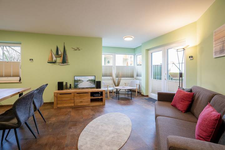 Ferienwohnung für 2 Personen, mit Terrasse in Scharbeutz