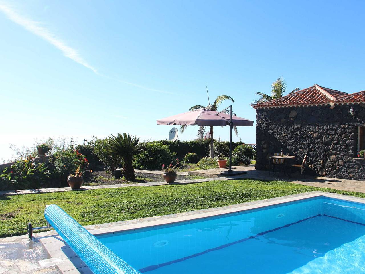Casa las Pareditas in El Pinar (Tijarafe), Tijarafe