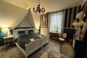 Gîte pour 2 personnes, avec sauna à Lorris