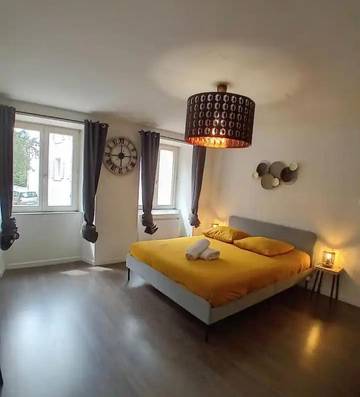 Gîte pour 2 personnes, avec jardin à Guebwiller