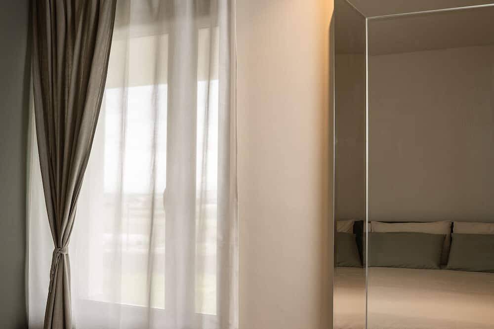 Apartamento entero, Apartamento 'Appartmanto Pradica' con jardín compartido, Wi-Fi y aire acondicionado in Valeggio sul Mincio, Provincia de Verona