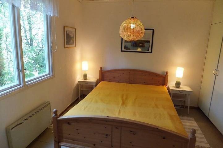Paradiesisches Ferienhaus am See für Angler, Kanuten, Wanderer und Radfahrer in Kronoberg