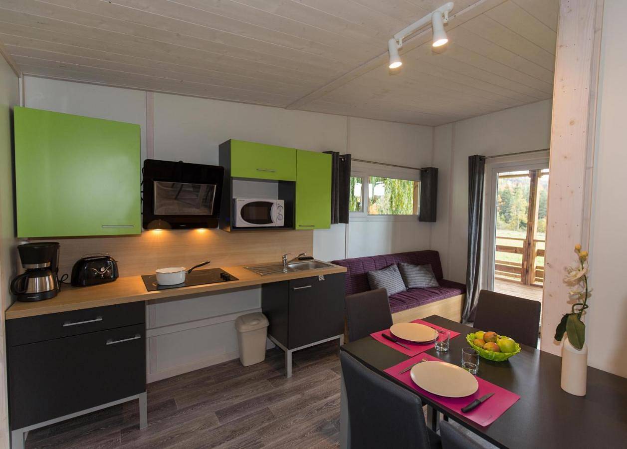 Camping les Auches in Ancelle, Parc national des Écrins