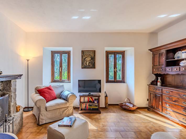 Ferienhaus für 6 Personen, mit Seeblick und Garten sowie Terrasse in Comune di San Siro - 3