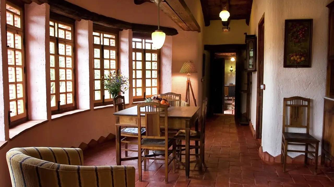 Holiday home for 6 people with garden in Alájar, Sierra de Aracena y Picos de Aroche