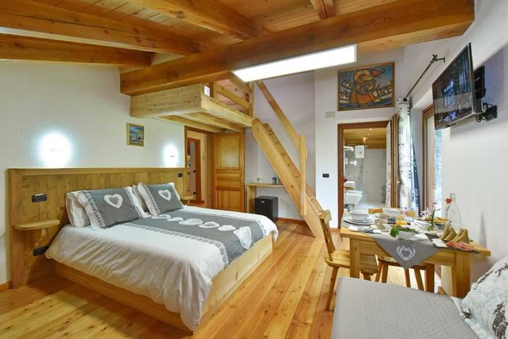 Bed and Breakfast für 4 Personen, mit Garten - 1