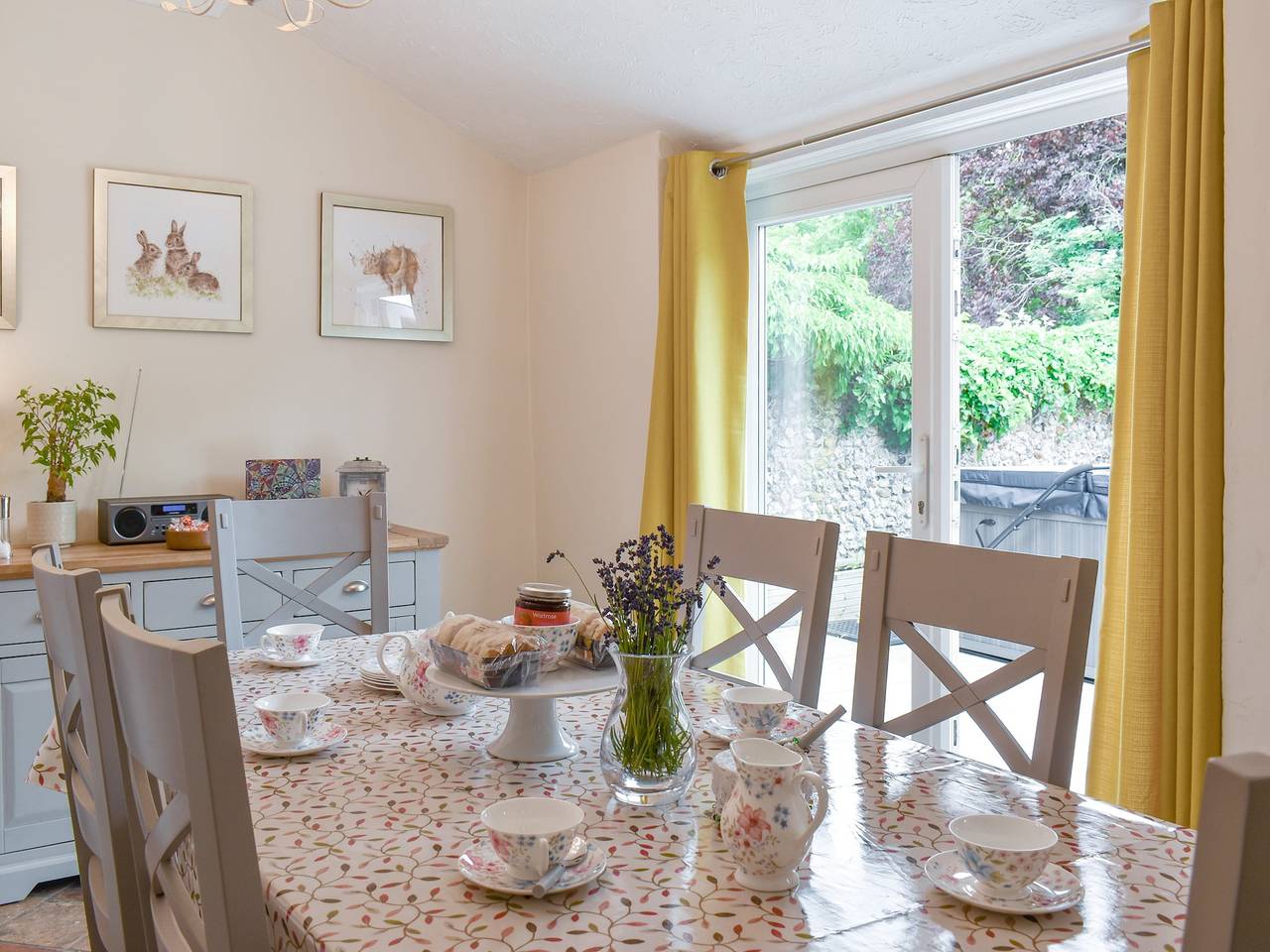 Beck Cottage in Mildenhall, Suffolk