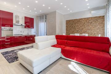 Villa per 8 Persone in Fontane Bianche, Siracusa, Foto 4