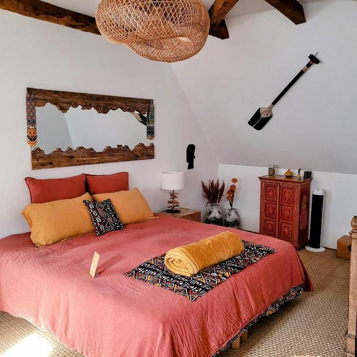 Chambre d’hôte pour 3 personnes, avec piscine ainsi que vue et jardin dans Conques-en-Rouergue - 4