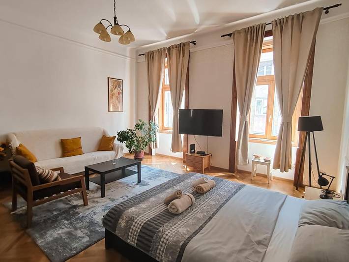 Ferienwohnung für 3 Personen, mit Ausblick, mit Haustier in Belgrad - 3