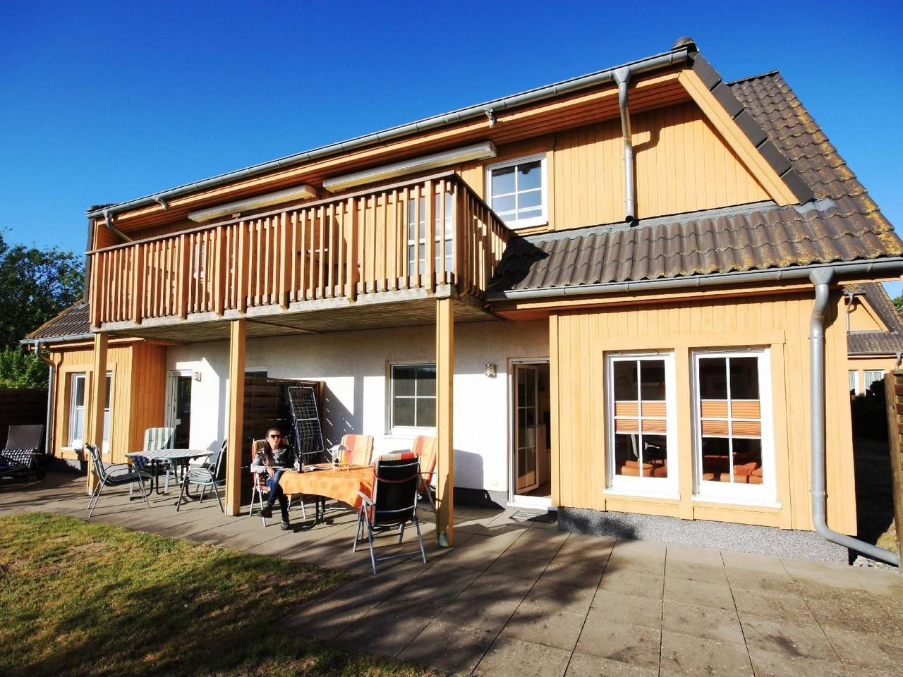 Ganze Wohnung, Seebrücke in Koserow, Bernsteinbäder