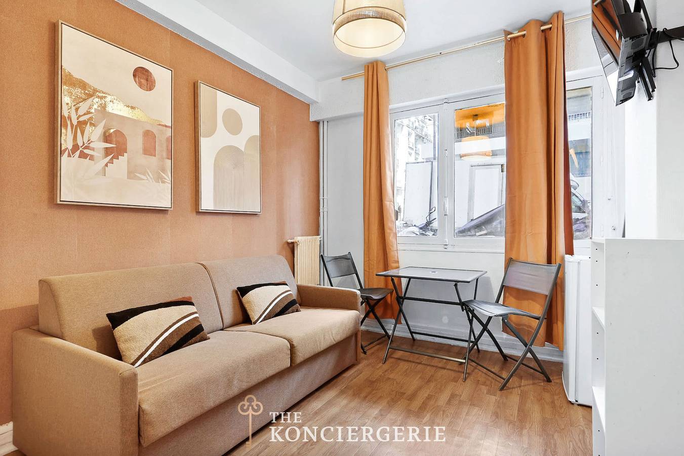 Appartement entier, Appartement de vacances pour 2 personnes in Tour Eiffel, Paris
