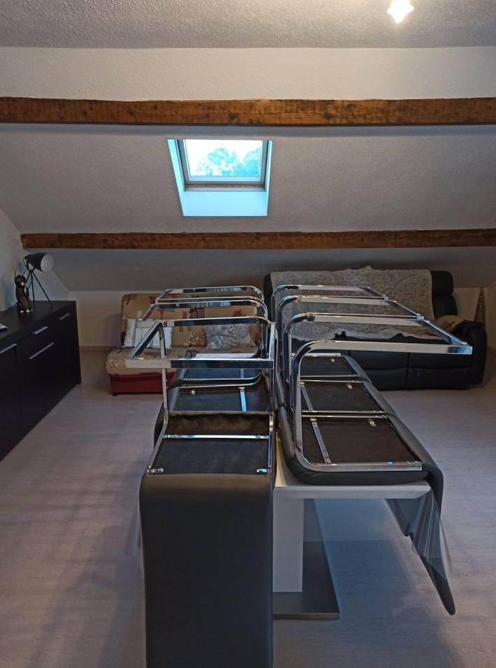 Appartement de vacances pour 4 personnes, avec terrasse dans Haute-Saône - 2