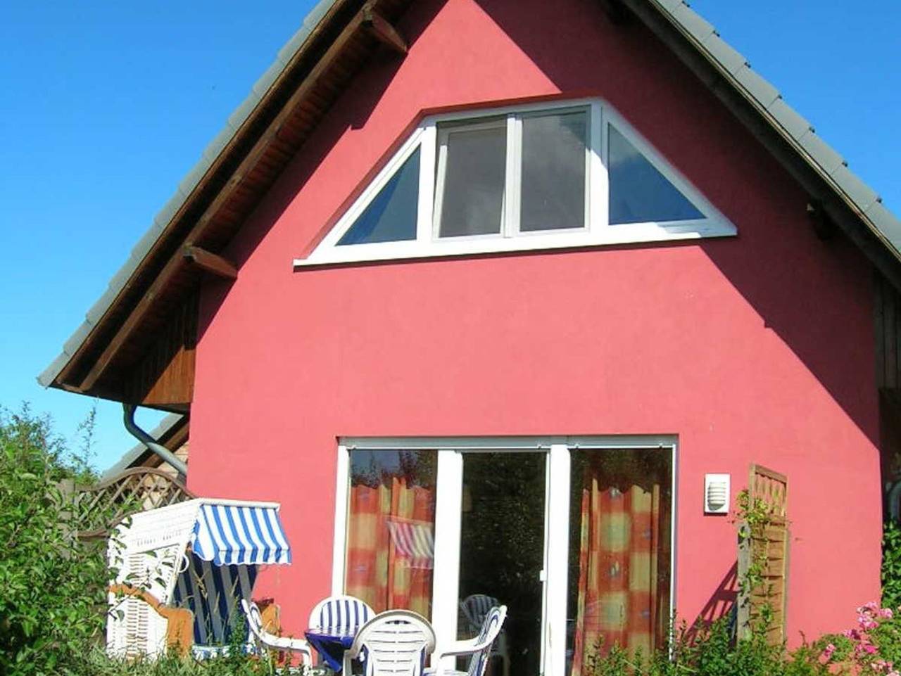Ferienhaus Schiel mit großzügigem Garten - Ferienhaus in Zempin, Usedomer Norden